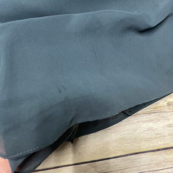 Jenny Yoo Collection Cross Front High Neck Dress 2 - Picture 6 of 6